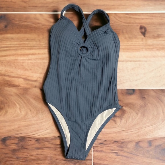 Other - Blue women’s 1 piece swimsuit